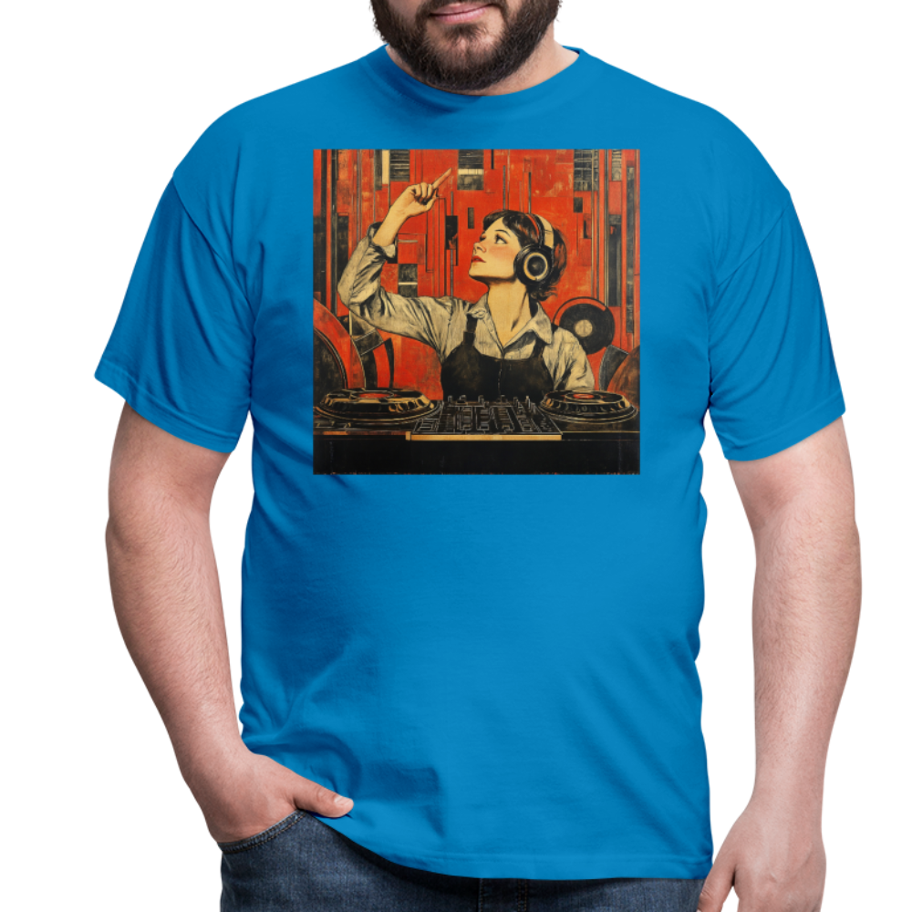 Revolutionens Rytm, T-shirt herr - kungsblå