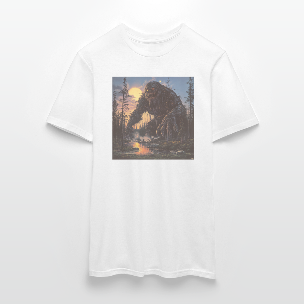 I Skuggorna av Värmland, T-shirt herr - vit