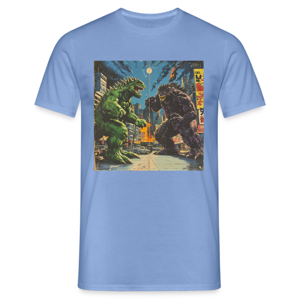 Kampen vid Solnedgången, T-shirt herr - carolina blue