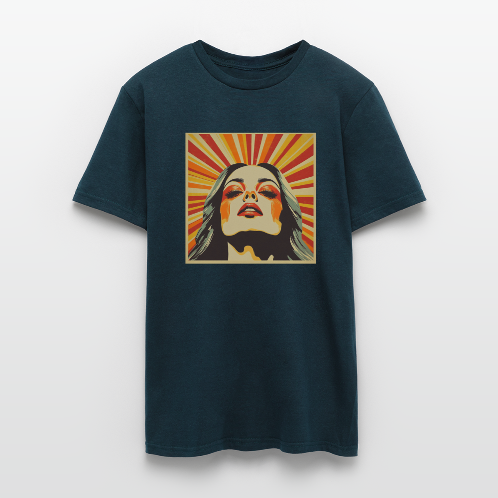 Dagens Första Strålar, T-shirt herr - marinblå