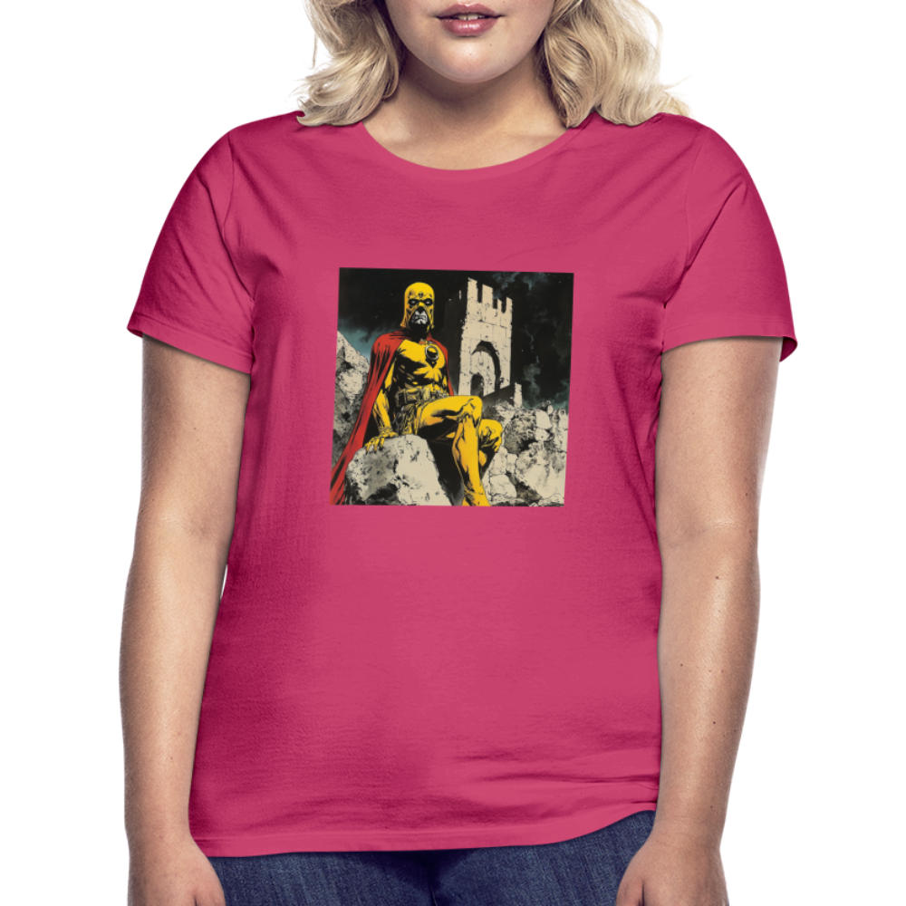 Orkalon, T-shirt dam - azalea