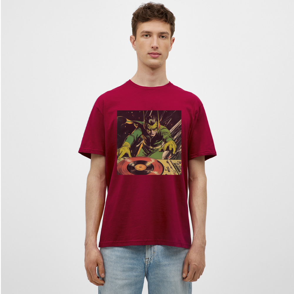 Vibe Venom, T-shirt herr - tegelröd