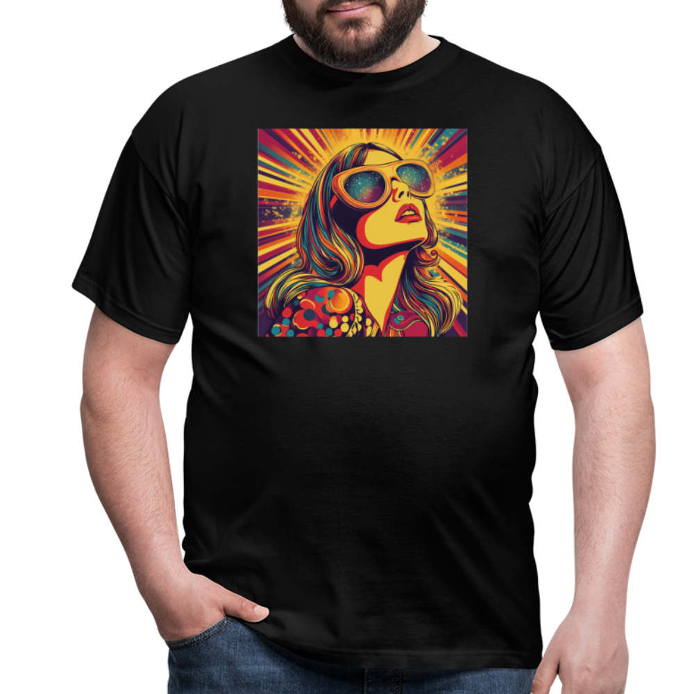 Disco Fever, T-shirt herr - svart