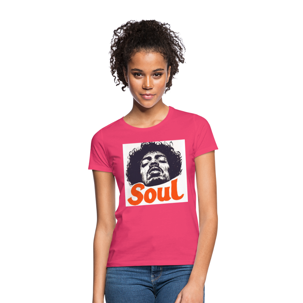 Soul, T-shirt dam - azalea