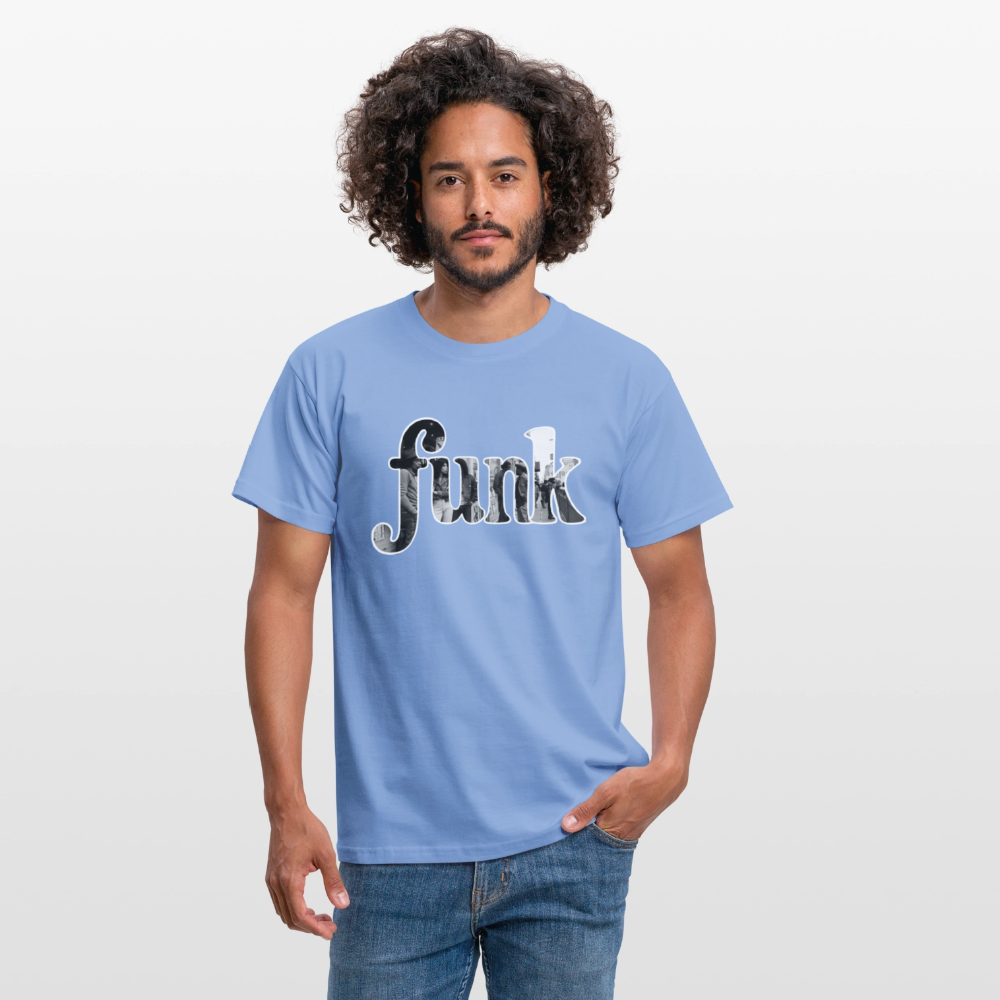 Funk Vibes, T-shirt unisex - carolina blue