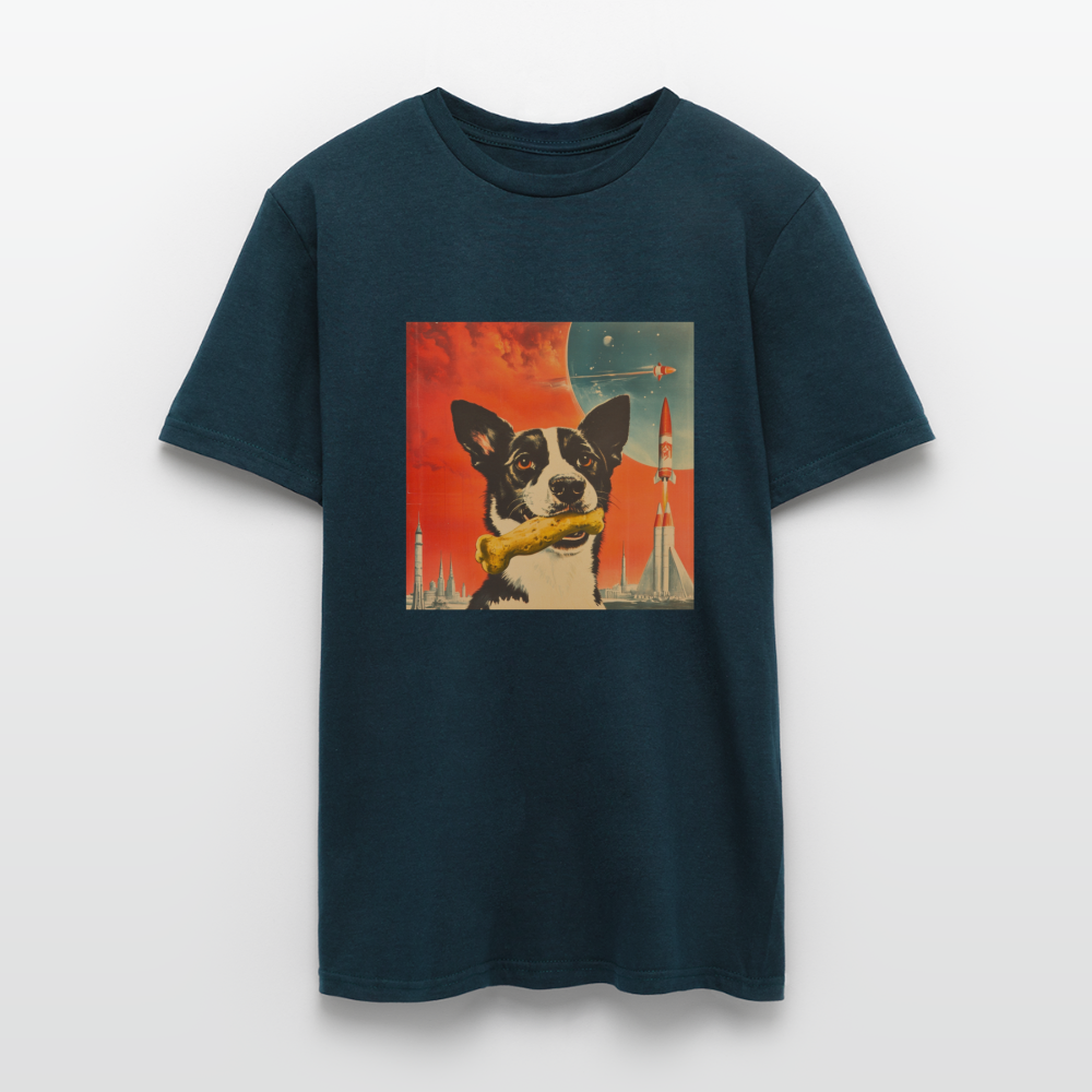Stjärnorna Nära, T-shirt herr - marinblå