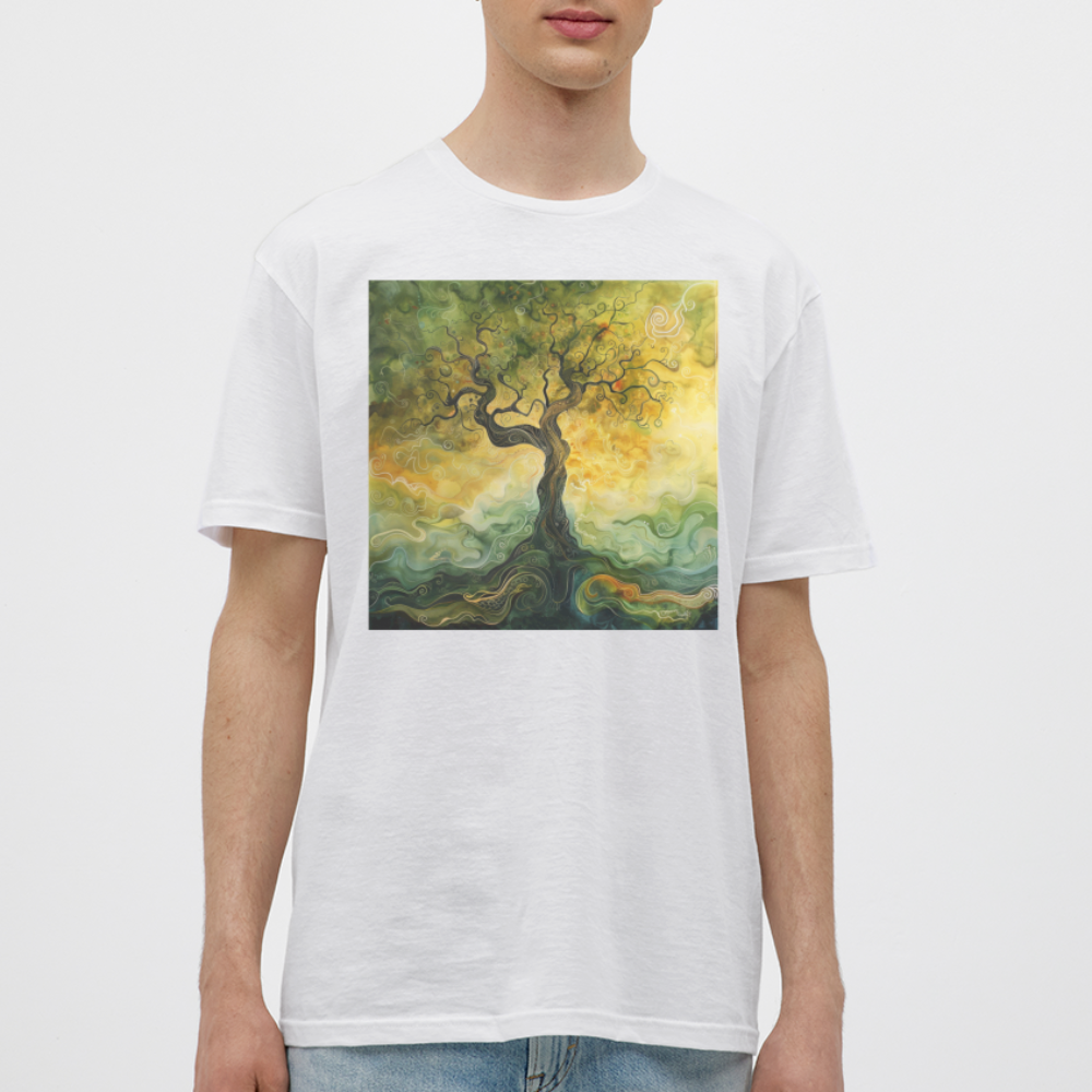 Trädets visdom, T-shirt herr - vit