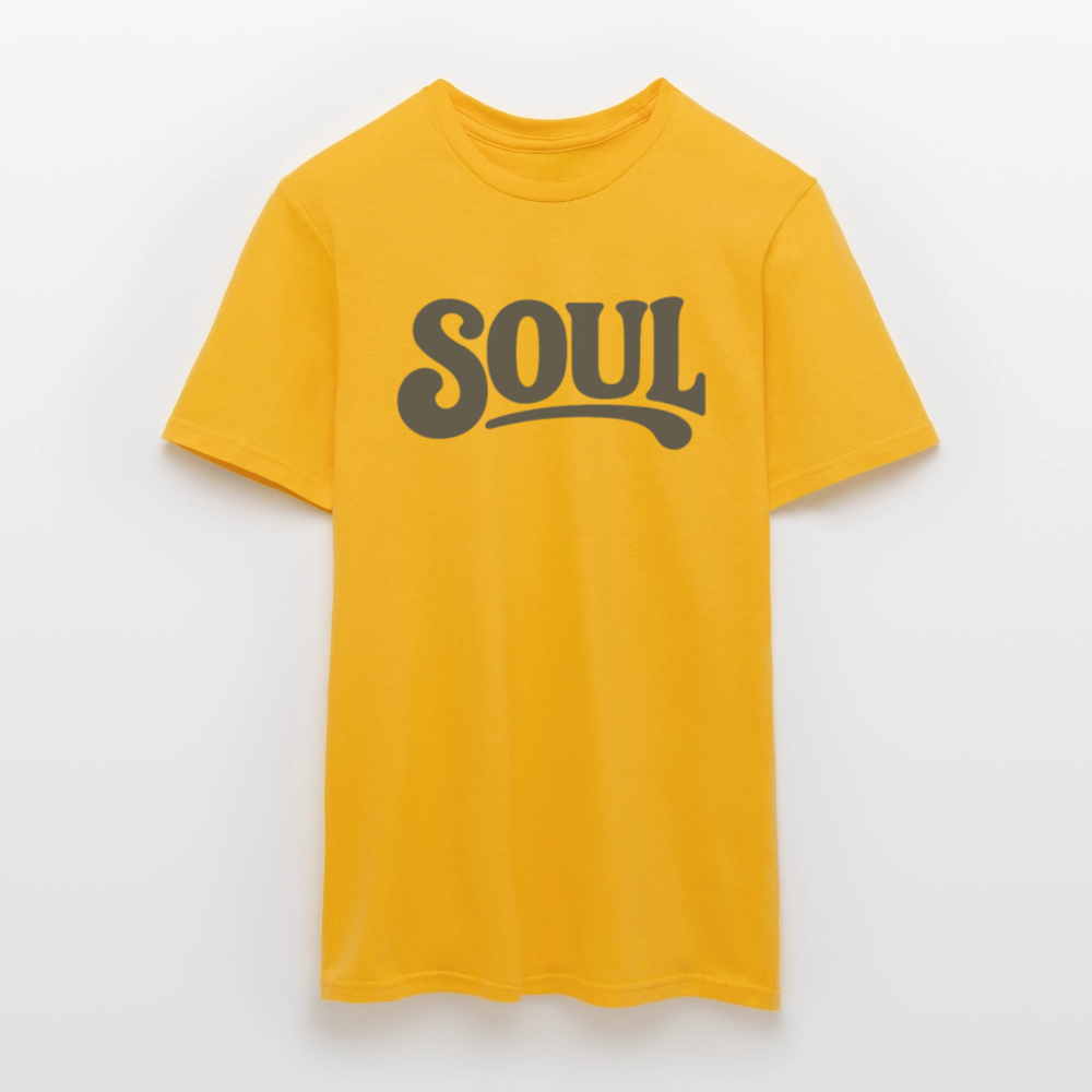 All About Soul, T-shirt unisex - gul