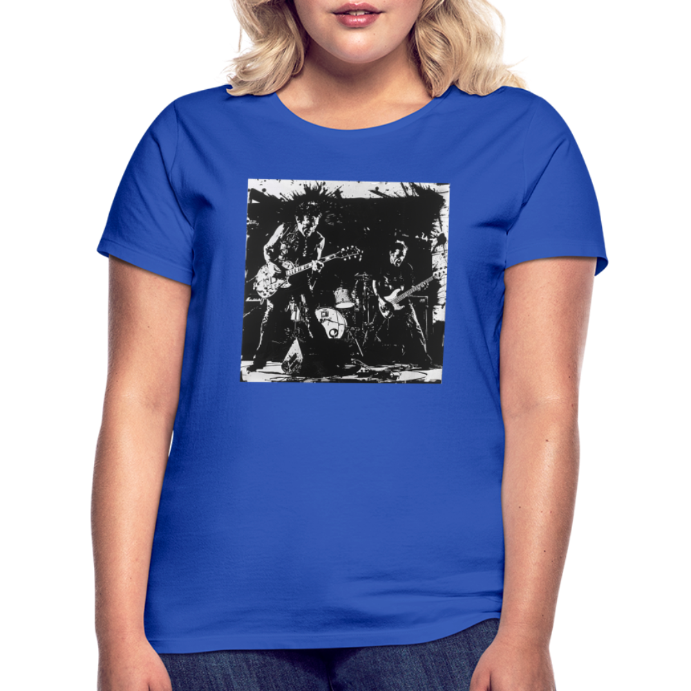 Köttfärsraseri, T-shirt dam - royalblå