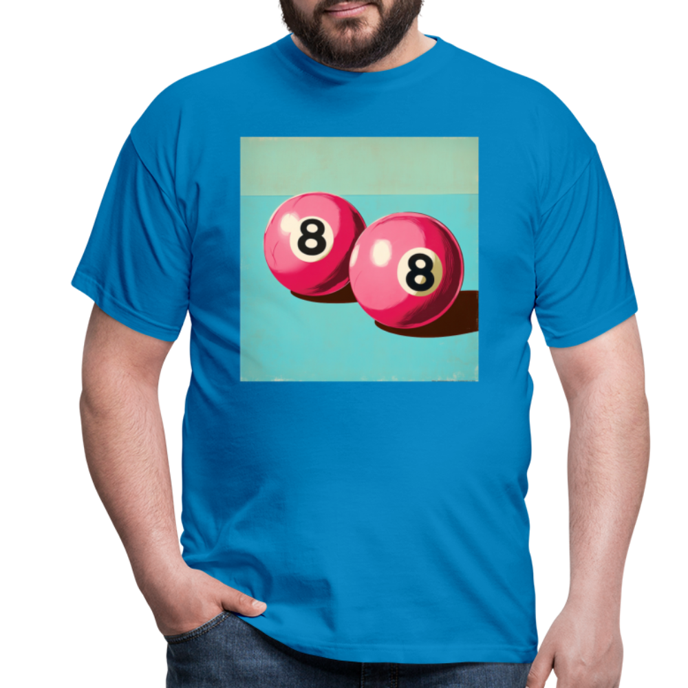 Rosa Rivaler, T-shirt herr - kungsblå