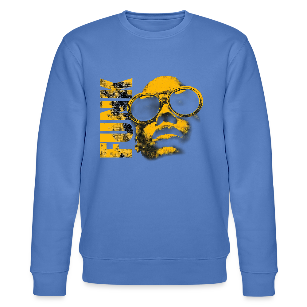 Funk Eternal, Ekologisk sweatshirt CHANGER unisex från Stanley/Stella - blå