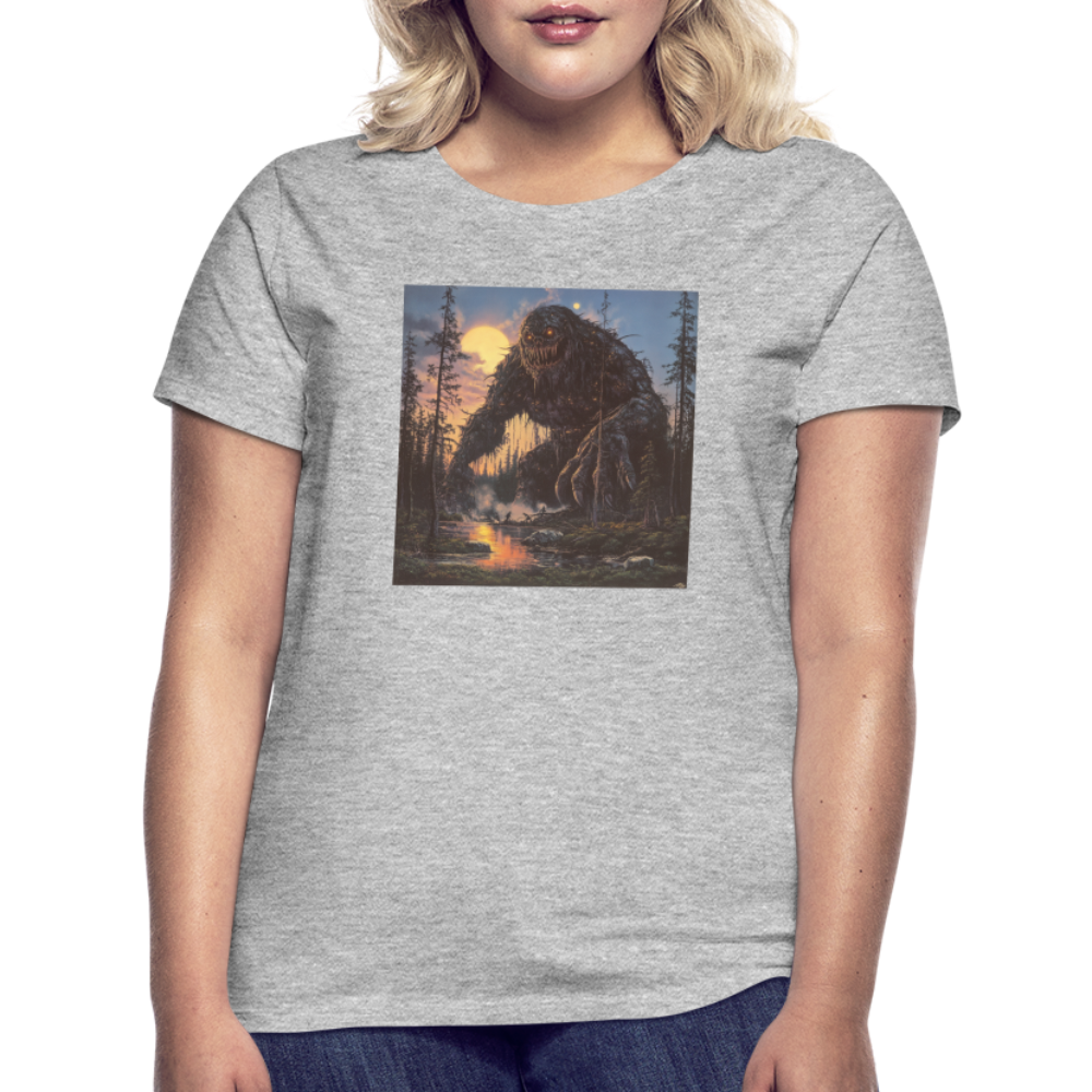 I Skuggorna av Värmland, T-shirt dam - gråmelerad