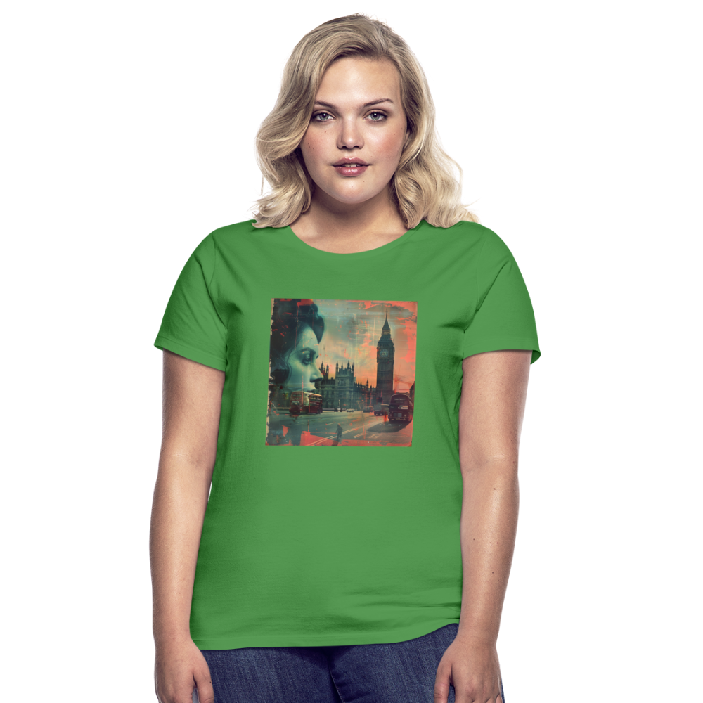 The Beat of London, T-shirt dam - kellygrön
