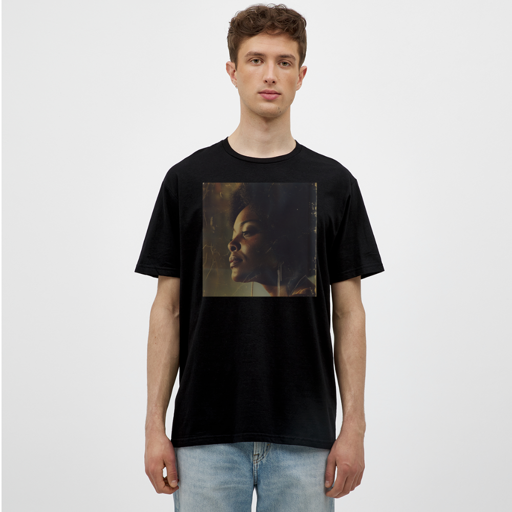 Echoes of Blue, T-shirt herr - svart