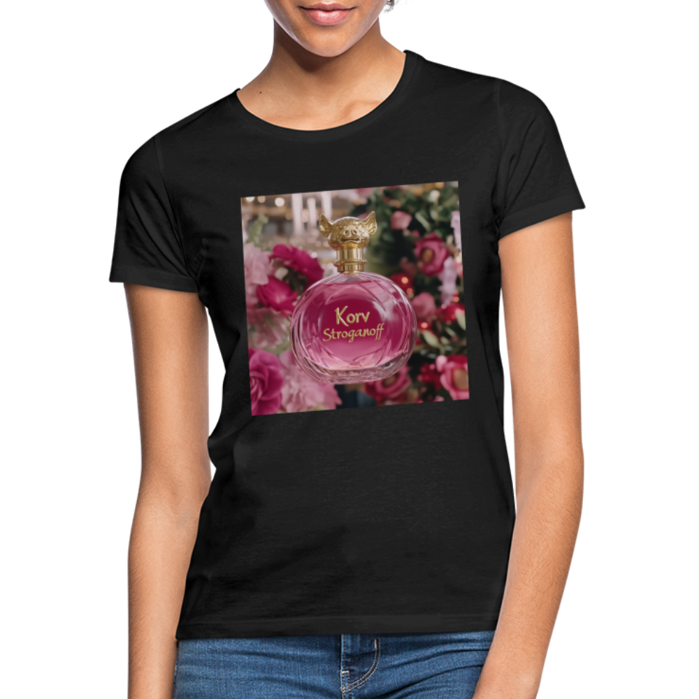 Eau de Toilette, T-shirt dam - svart
