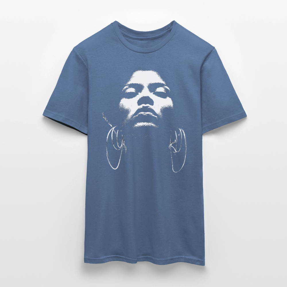 Beat Goddess, T-shirt unisex - duvblå