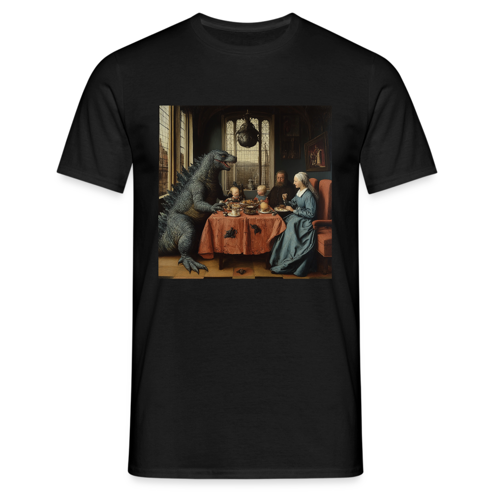 Familjens Fest med Gäst,T-shirt herr - svart