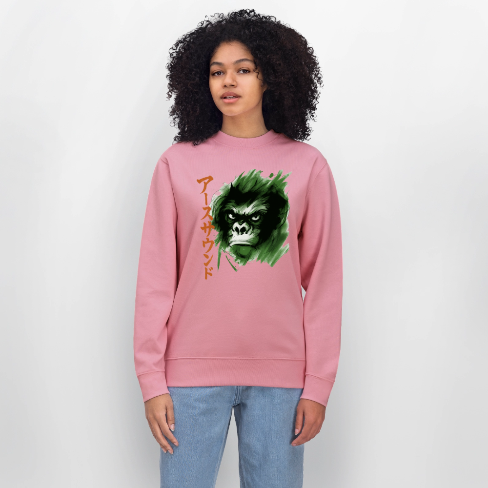 Earth Sound, Ekologisk sweatshirt CHANGER unisex från Stanley/Stella - lila dröm