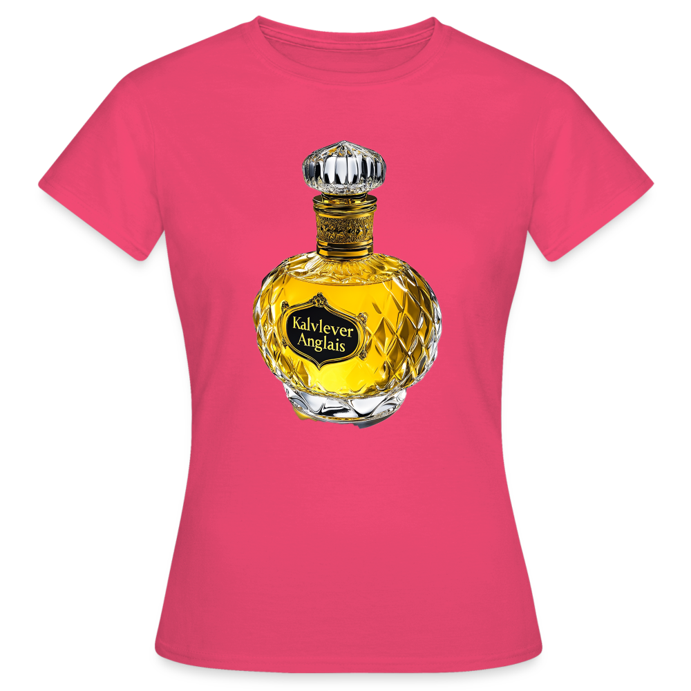 Eau de Perfume, T-shirt dam - azalea