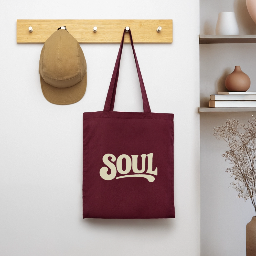 All About Soul, Tygväska - vinröd