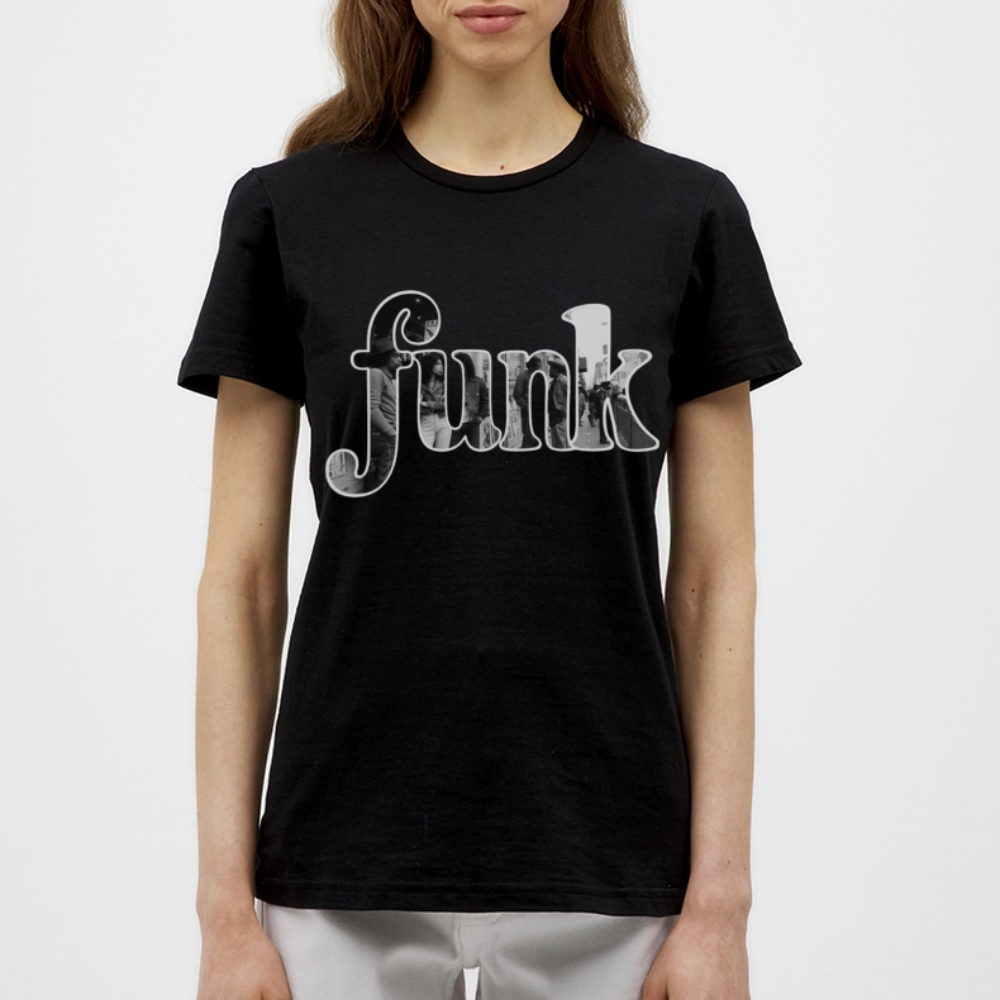 Funk Vibes, T-shirt dam - svart