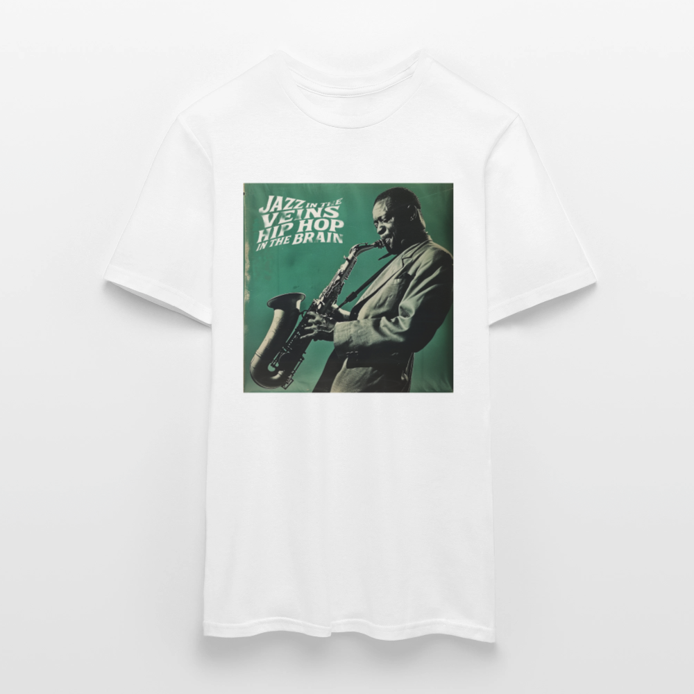 Groove in the Mind, T-shirt unisex - vit