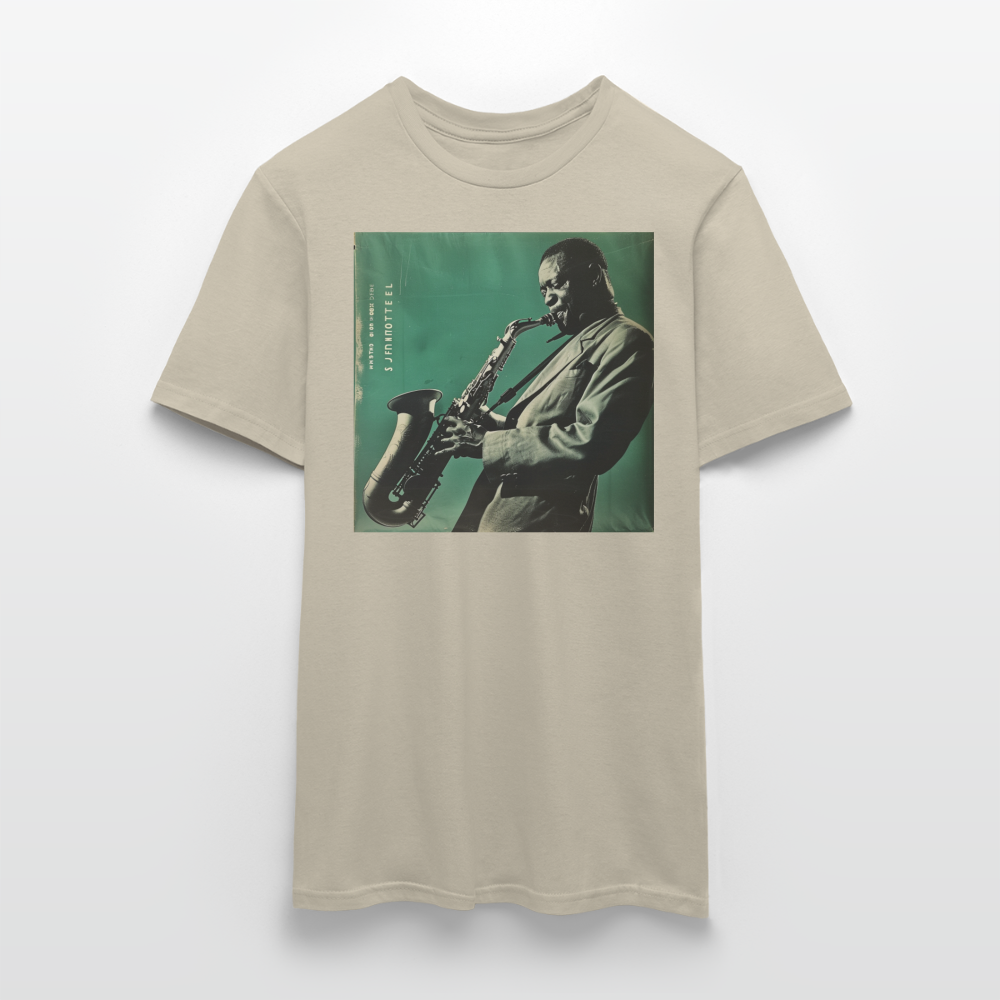 Nattens Toner i New York, T-shirt herr - sandbeige