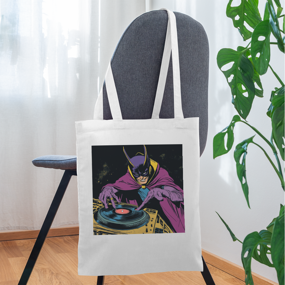 Purple Pulse, Tygväska - vit