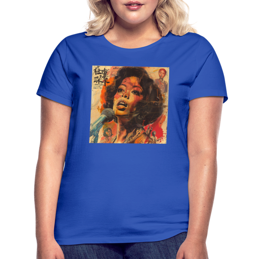 Soundtrack, Soul Undercover, T-shirt dam - royalblå