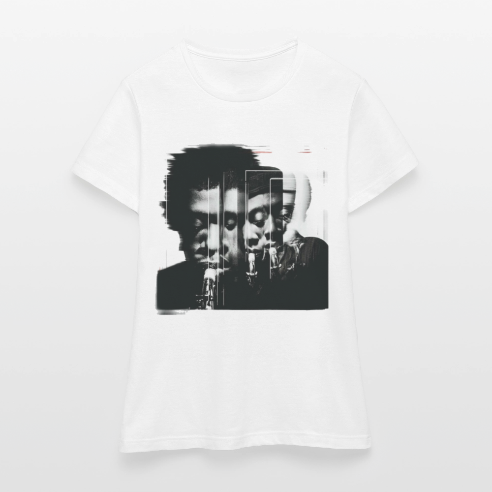 Between Breaths, T-shirt dam - vit