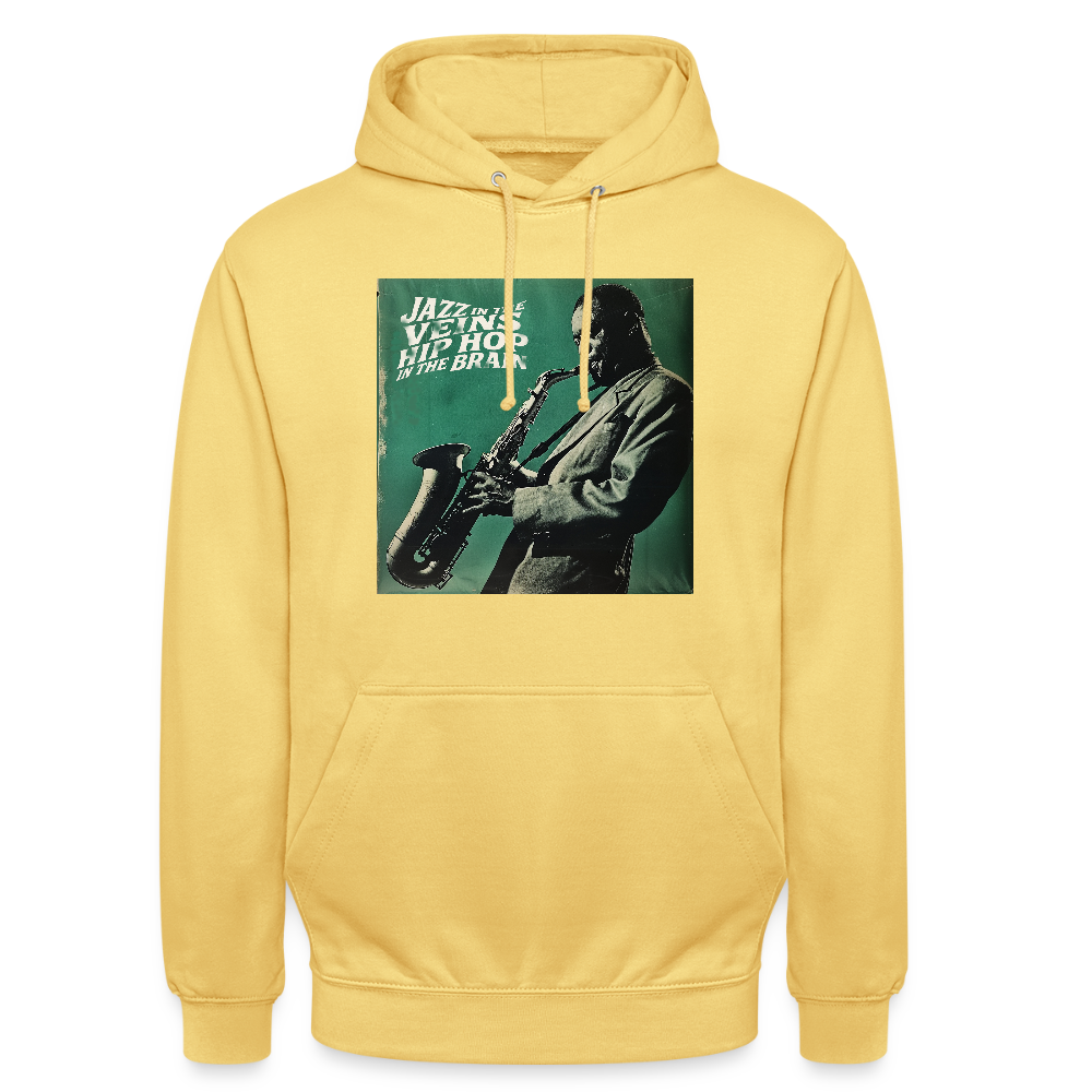 Groove in the Mind, Luvtröja unisex - citrongul
