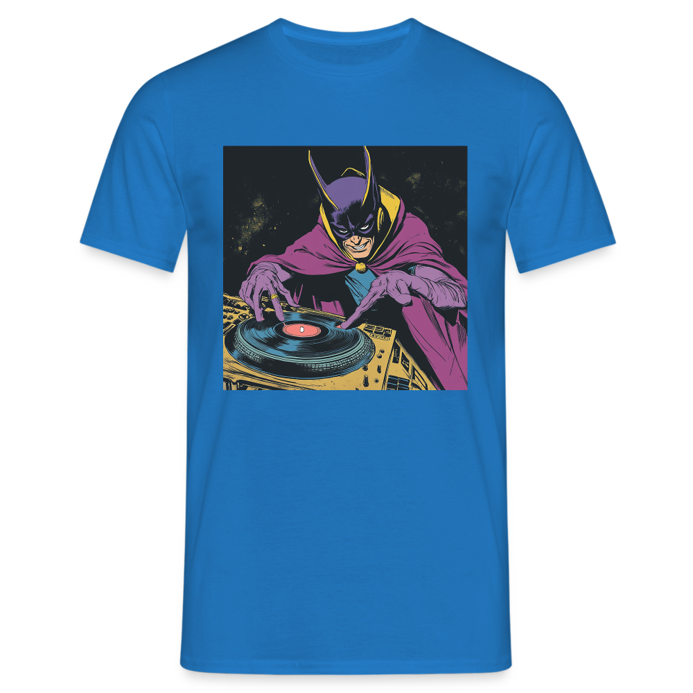 Purple Pulse, T-shirt herr - kungsblå