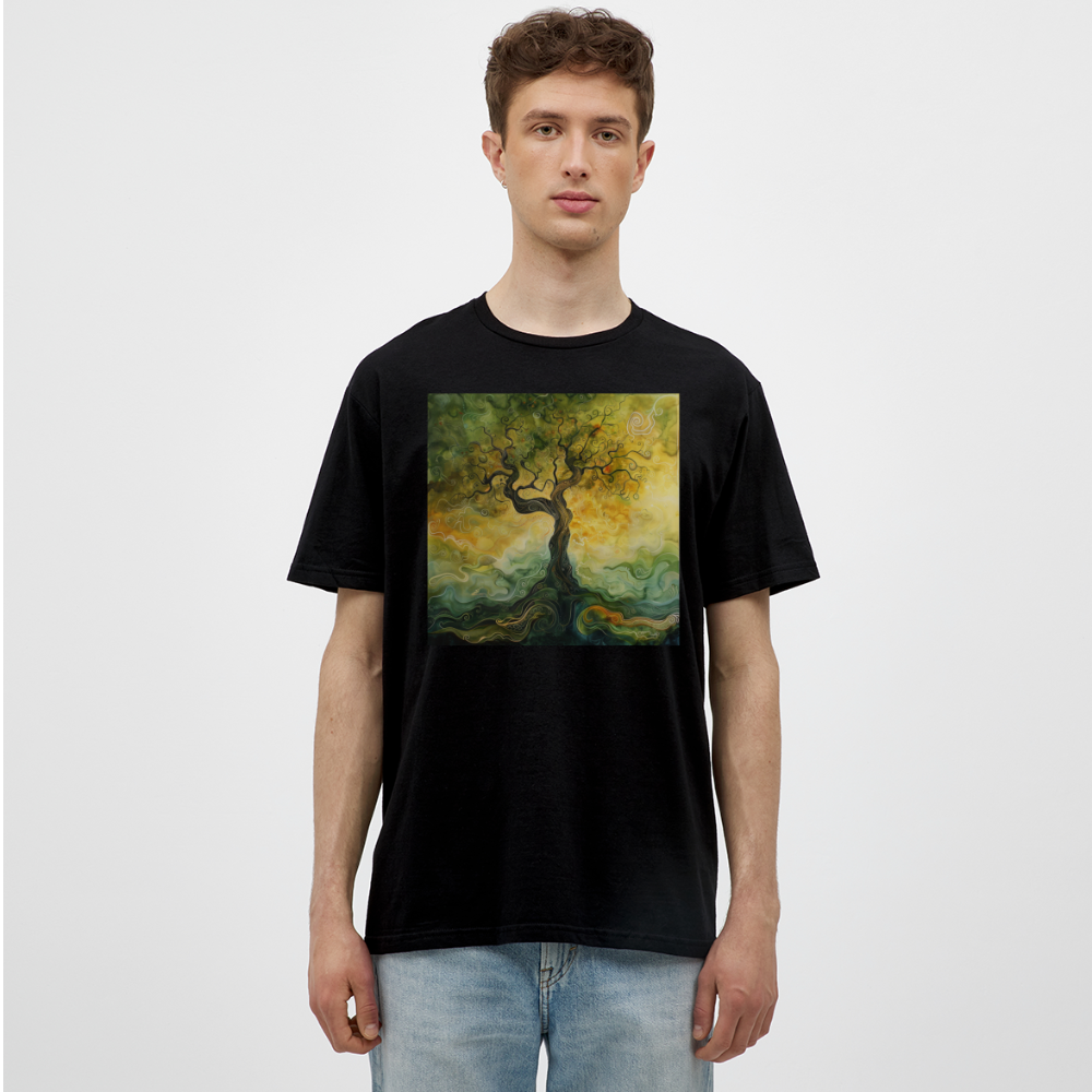 Trädets visdom, T-shirt herr - svart