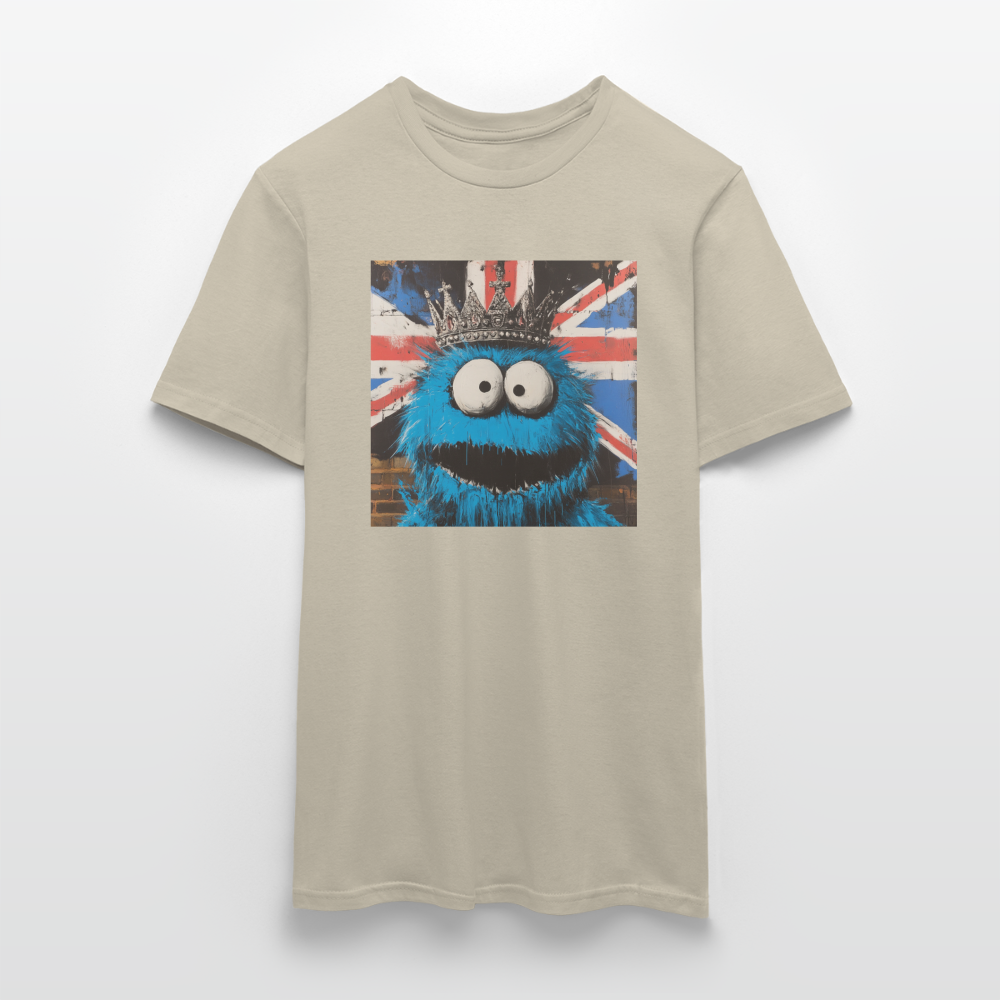 Monsters & Monarchs, T-shirt herr - sandbeige