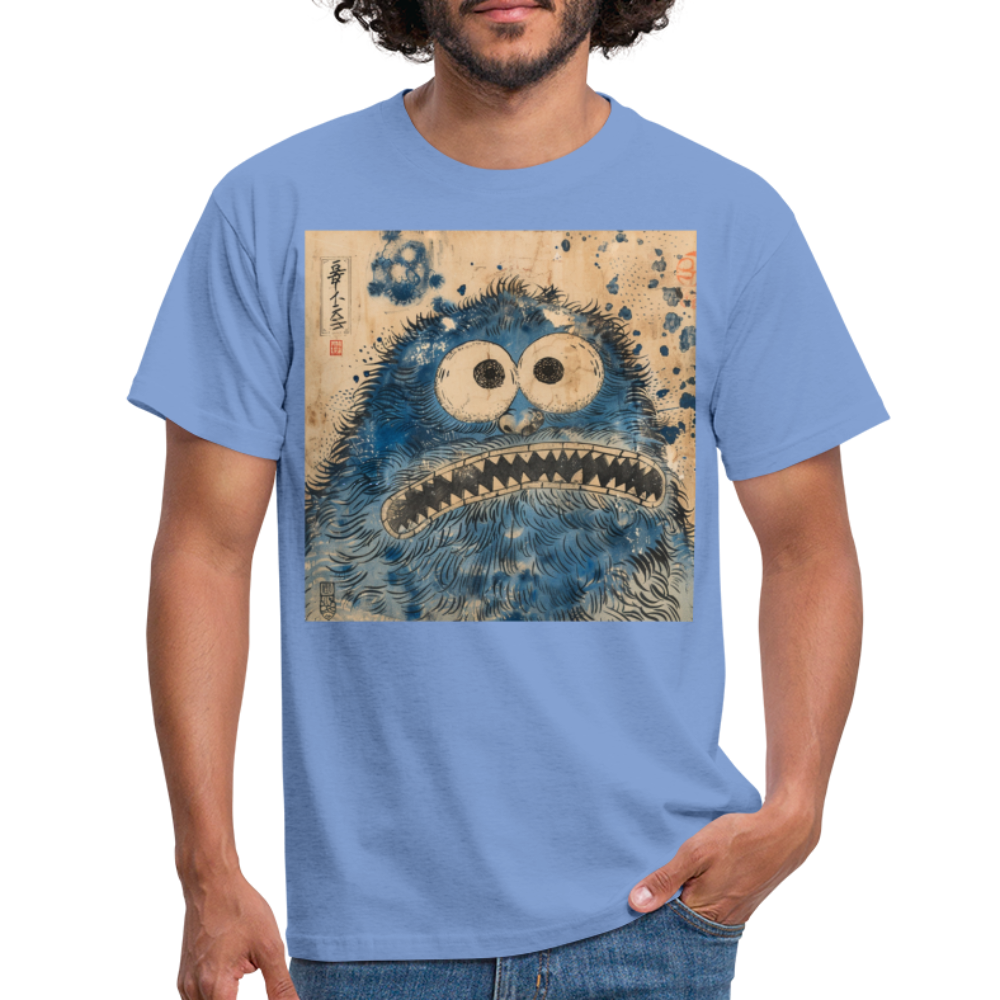 Uramiko ramlar i floden, T-shirt herr - carolina blue