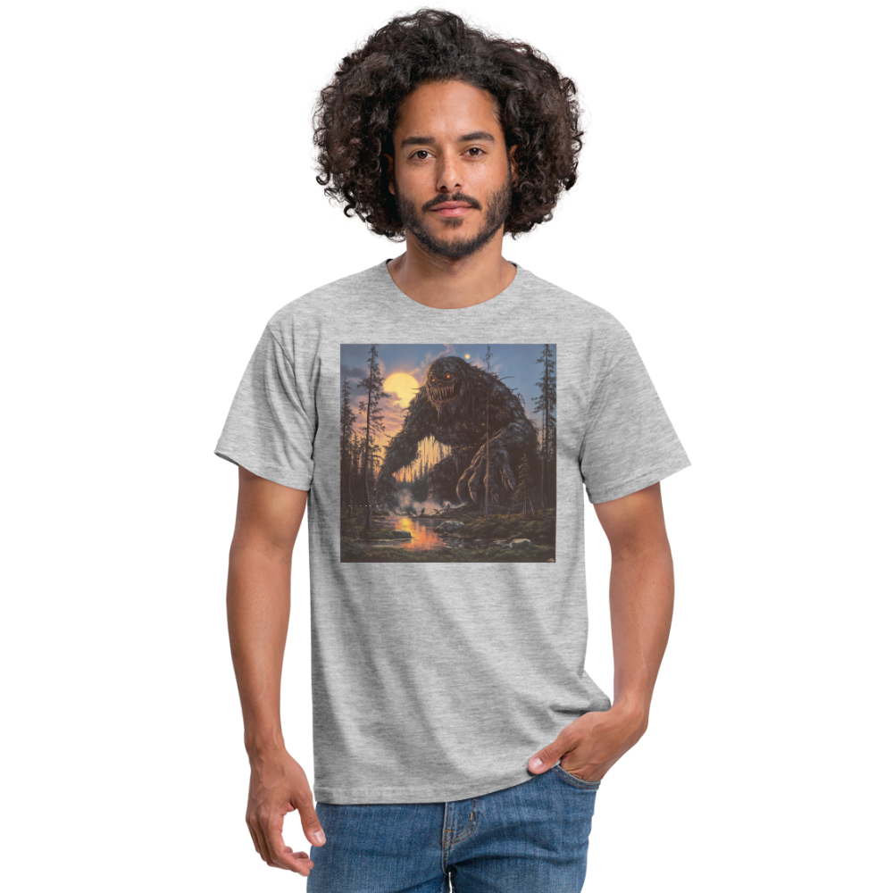 I Skuggorna av Värmland, T-shirt herr - gråmelerad