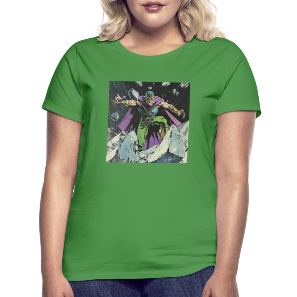 Granitus, T-shirt dam - kellygrön