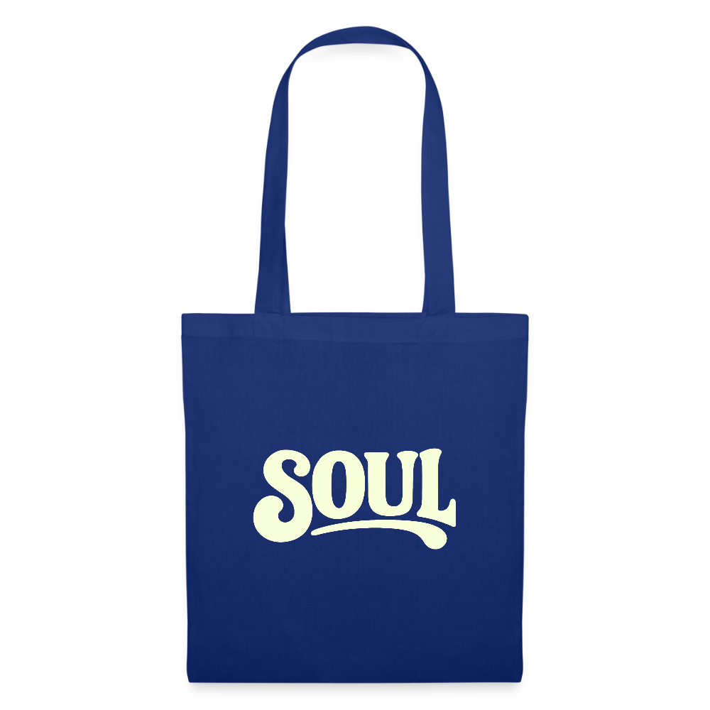 All About Soul, Tygväska - kungsblå