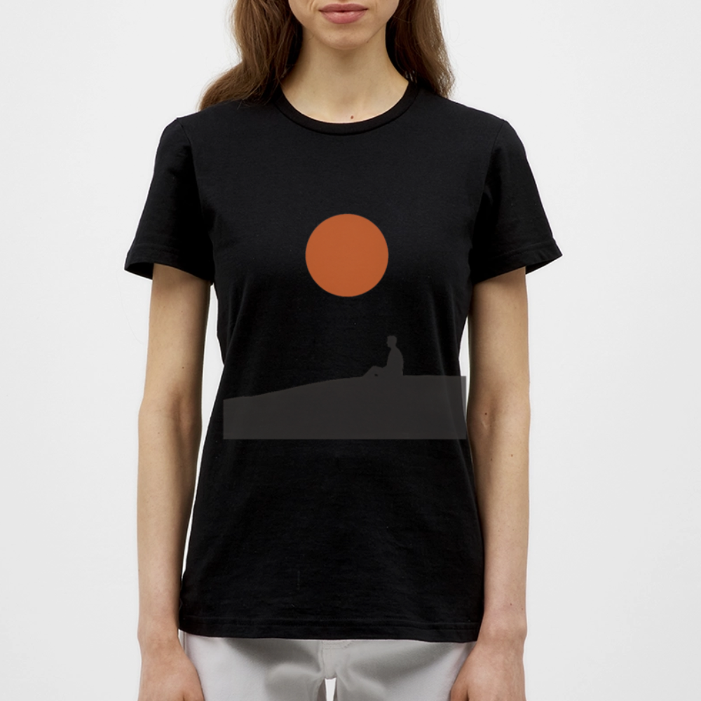 Under the sun, T-shirt dam - svart