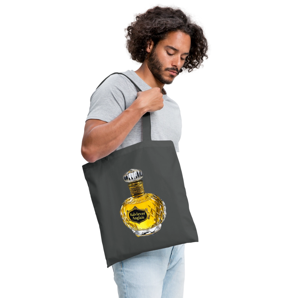 Eau de Perfume, Tygväska - grafitgrå