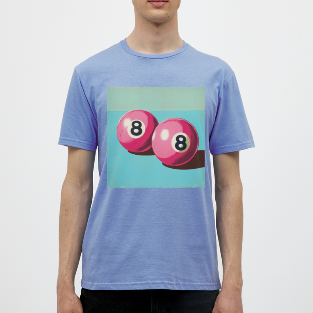 Rosa Rivaler, T-shirt herr - carolina blue