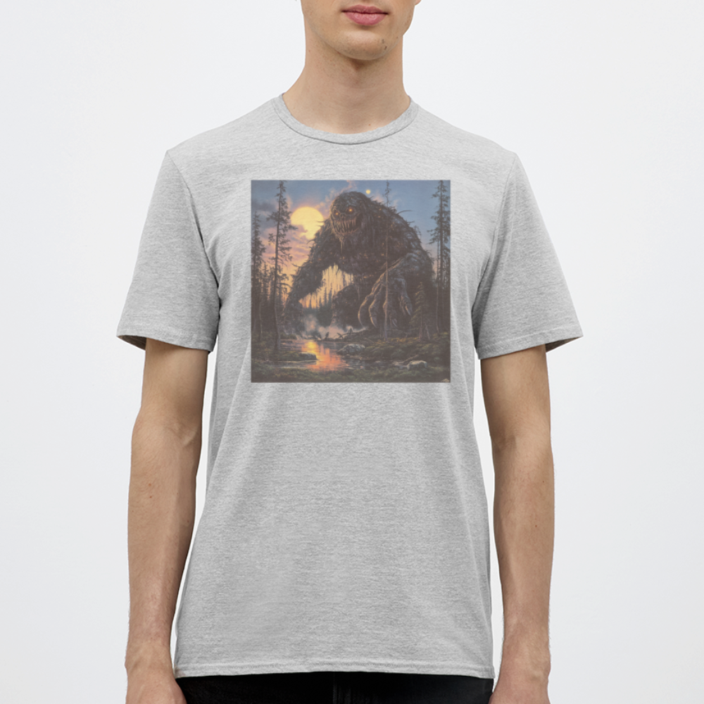 I Skuggorna av Värmland, T-shirt herr - gråmelerad