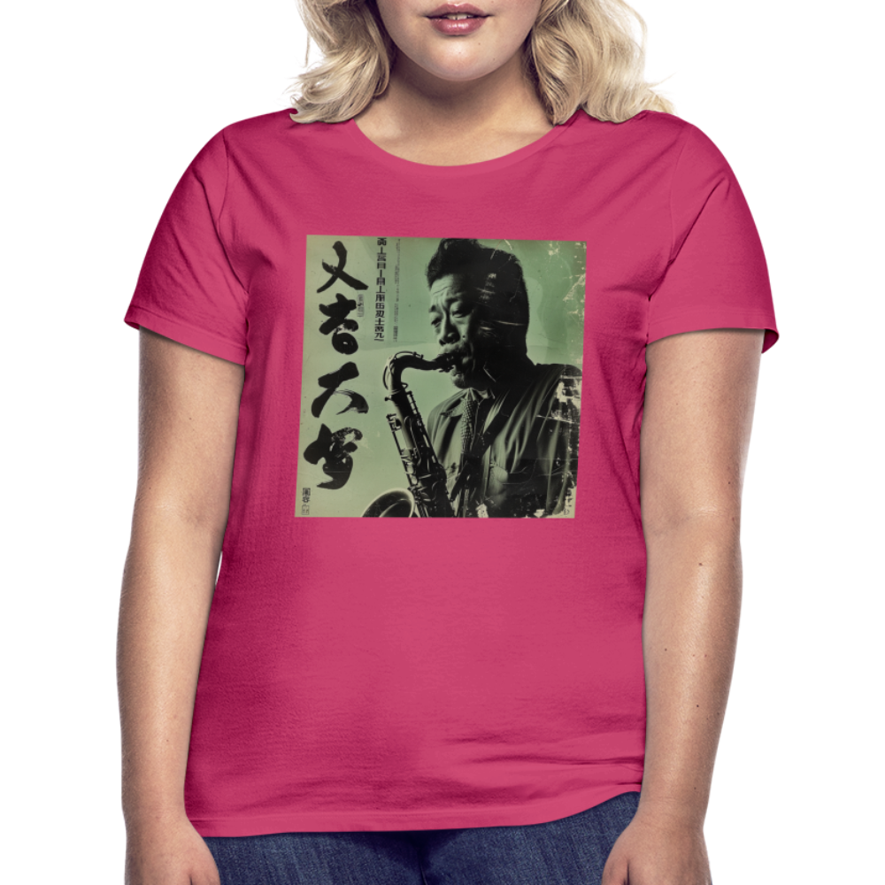 Live Mount Fuji Jazzcafé , T-shirt dam - azalea