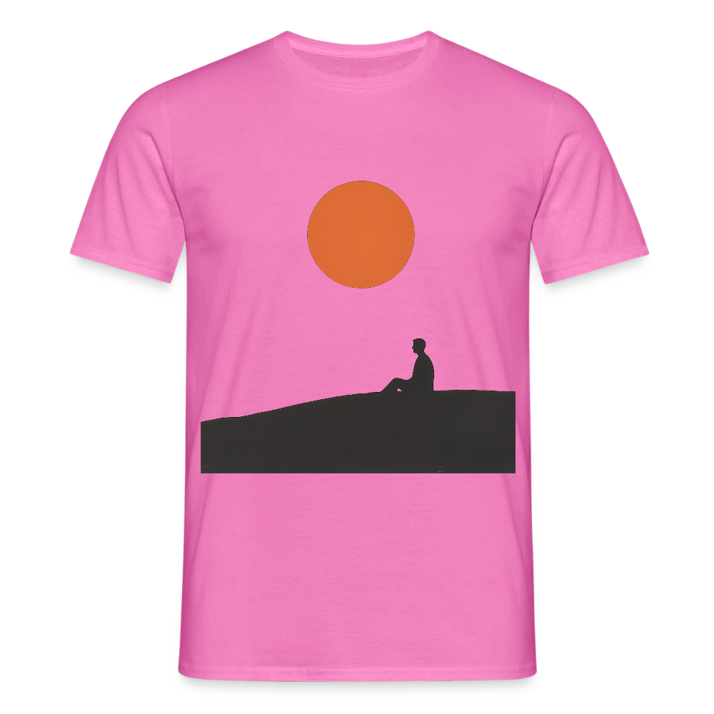 Under the sun, T-shirt unisex - rosa