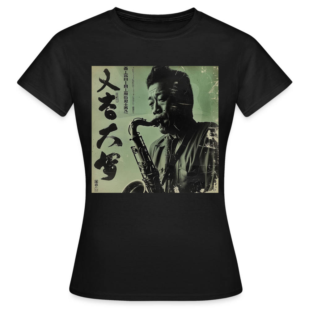 Live Mount Fuji Jazzcafé , T-shirt dam - svart