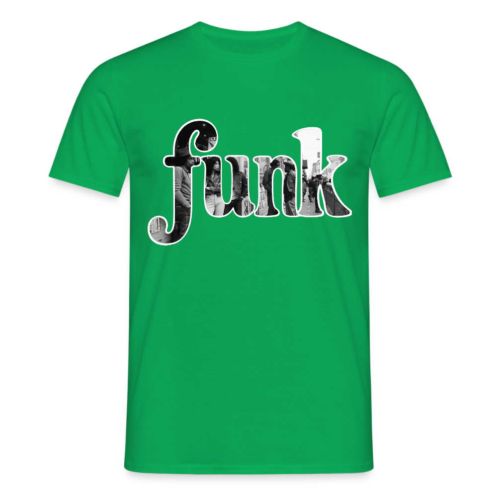 Funk Vibes, T-shirt unisex - kellygrön
