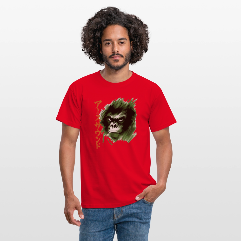 Earth Sound, Unisex - röd