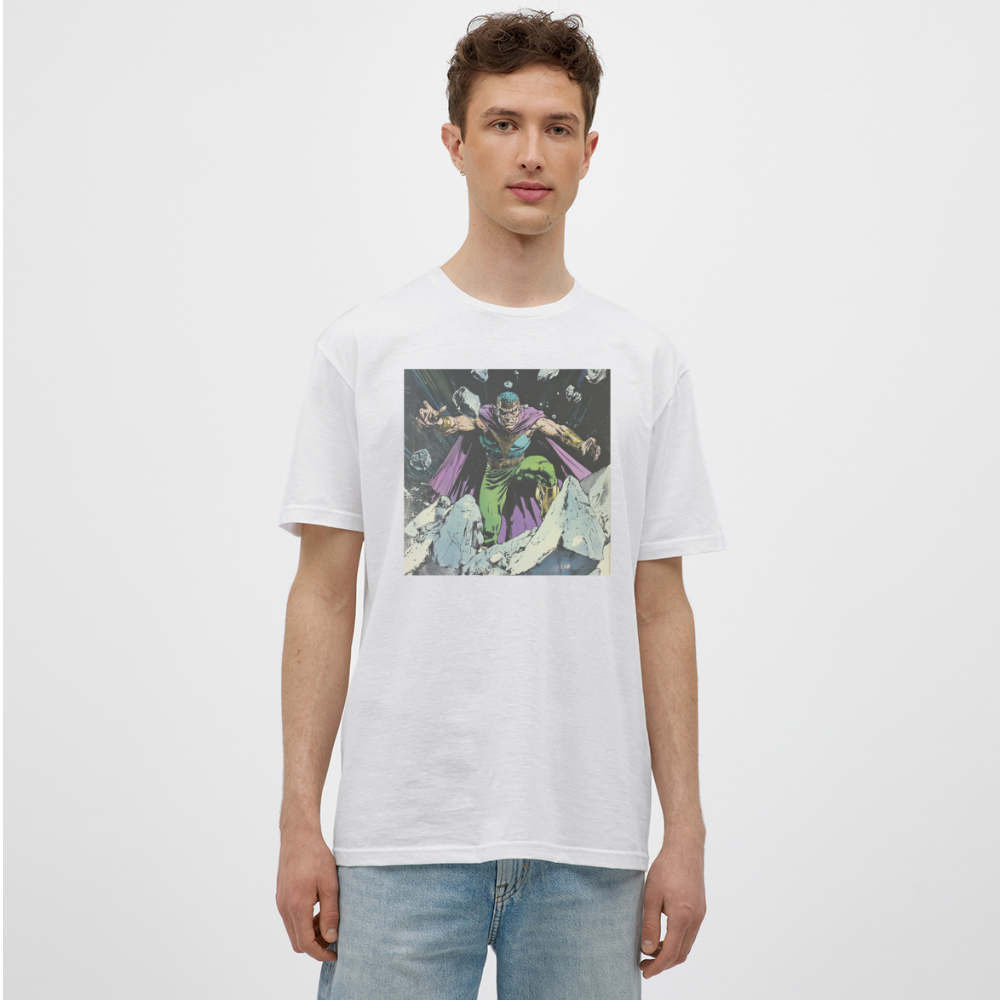 Granitus, T-shirt herr - vit