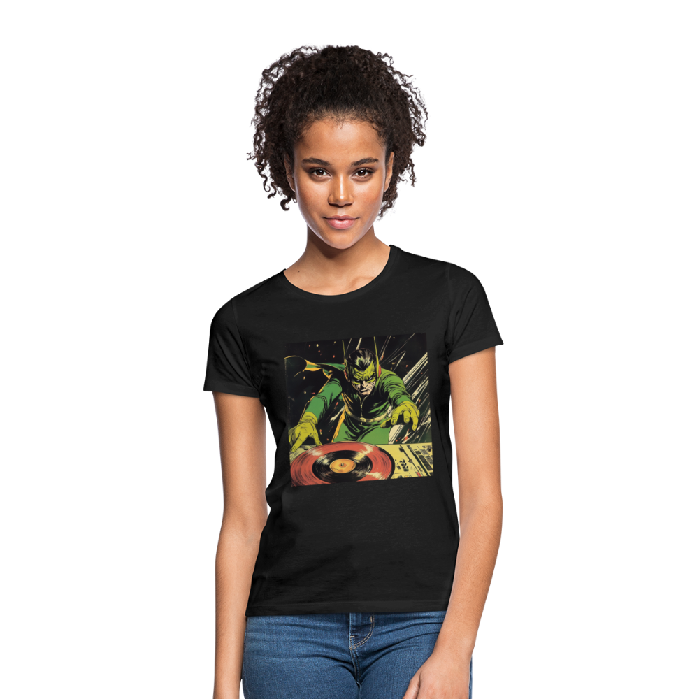 Vibe Venom, T-shirt dam - svart