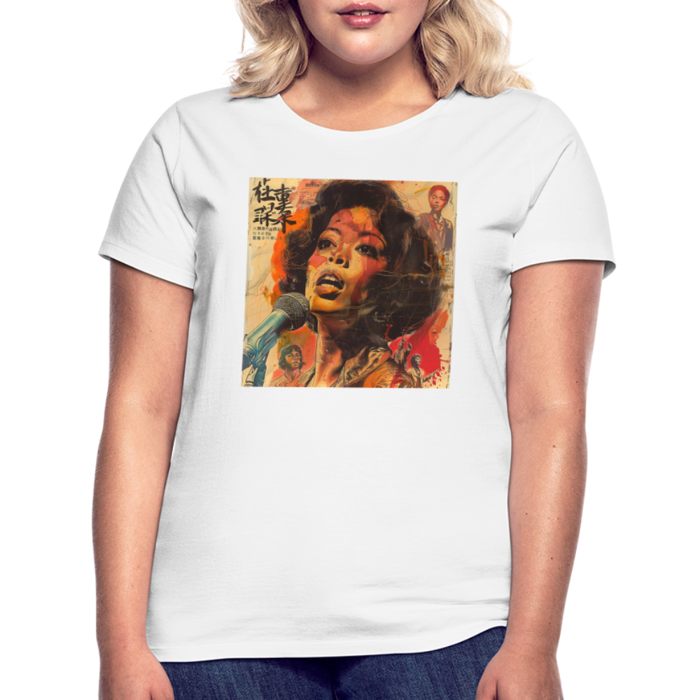 Soundtrack, Soul Undercover, T-shirt dam - vit